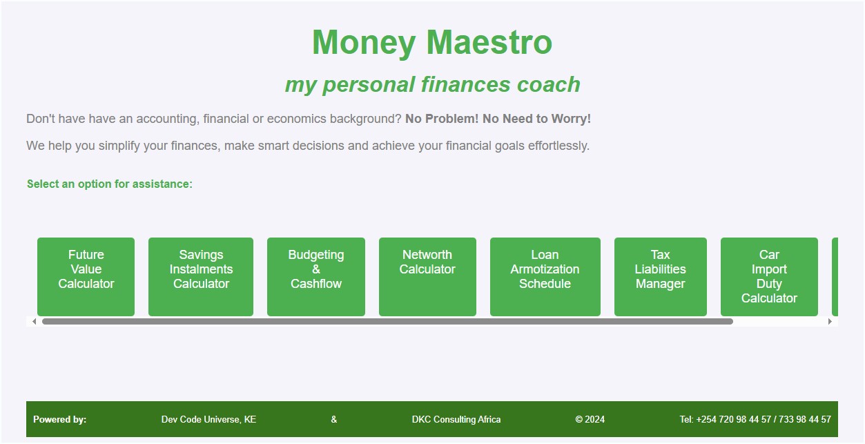 Personal Finance